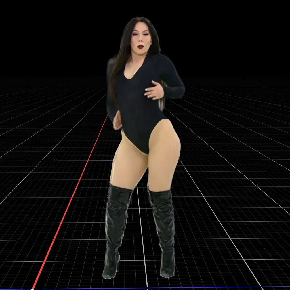 Dance 2 Volumetric Video