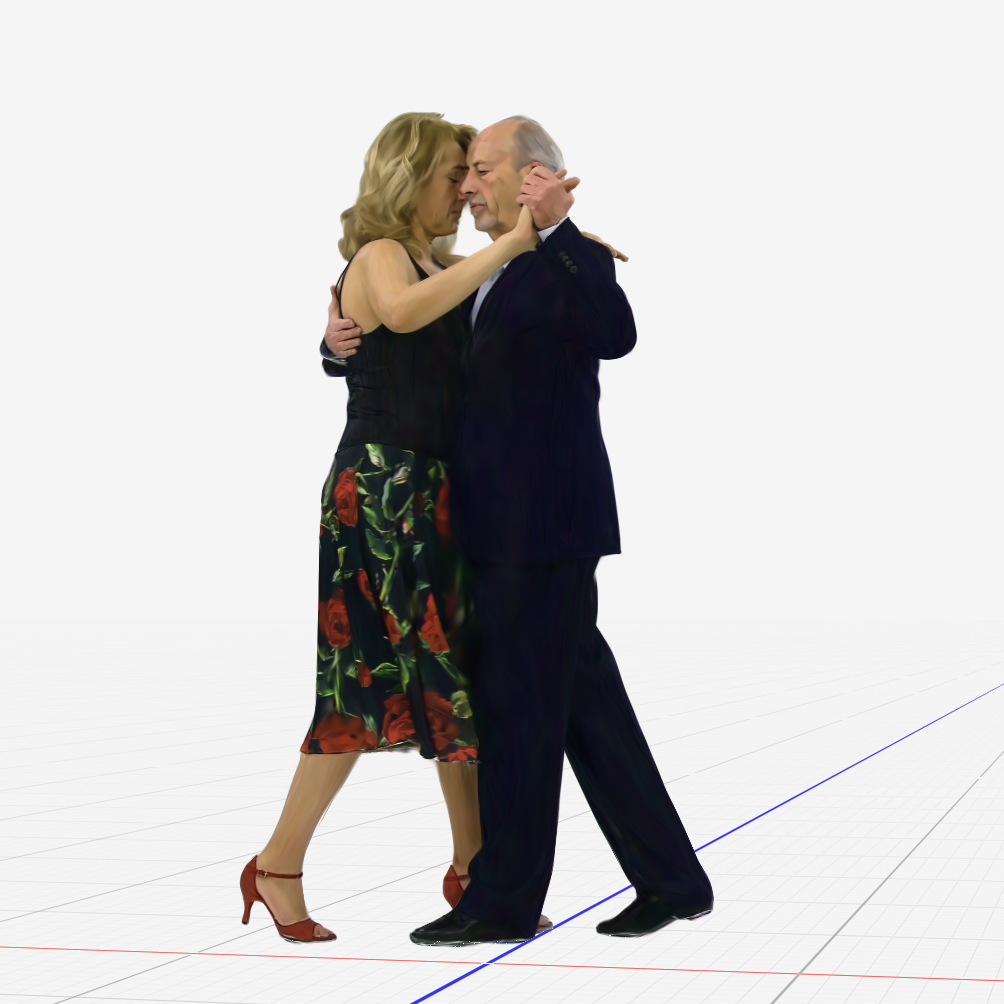 Tango Volumetric Video